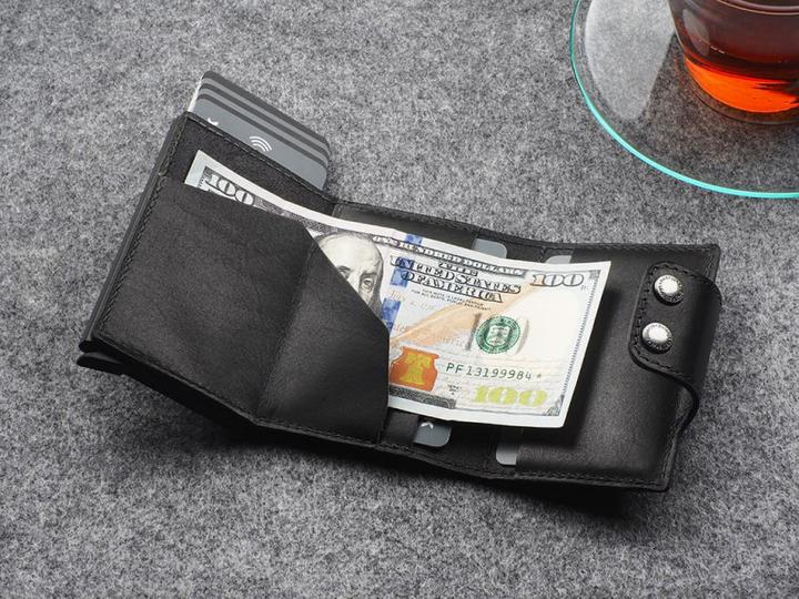 Image du produit Pularys Portefeuille DOPPIO Porte-cartes de crédit