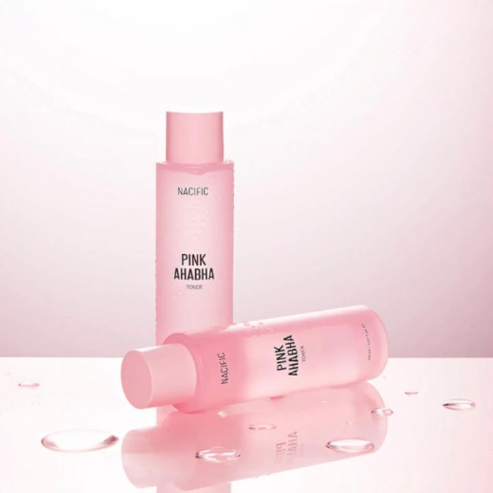 Actual product image Nacific Pink AHABHA Toner (Tonic water, 150 ml)