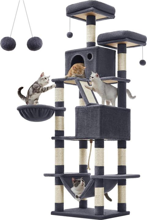 Produktbild Feandrea Cat Spa (206 cm, Grau)