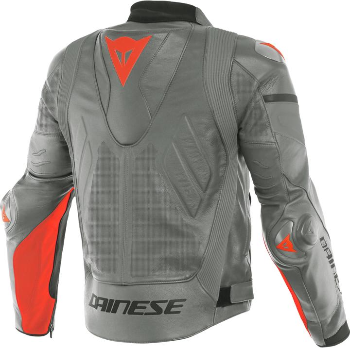 Actual product image Dainese Leather jacket perf. super race (Men, 56)