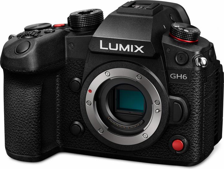 Panasonic Lumix DC-GH6 (25.20 Mpx, Micro Four Thirds)