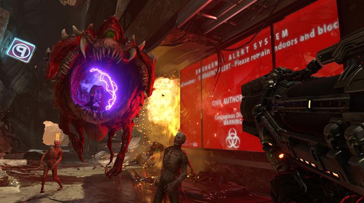 Actual product image Bethesda Sony DOOM Eternal, PS4 Standard English PlayStation 4 (PS4, EN)