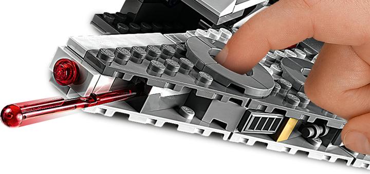 Actual product image LEGO Millennium Falcon (75257, LEGO Star Wars)