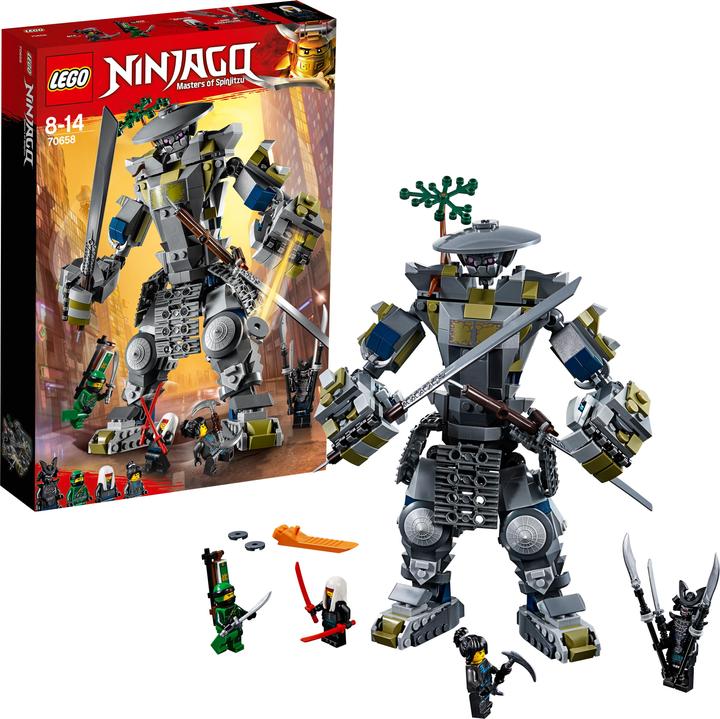 Immagine prodotto LEGO Oni Titanium (70658, LEGO Ninjago)