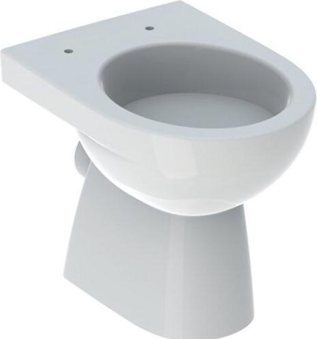 Image du produit Geberit WC au sol Keramag / Renova cuvette profonde avec Splrand blanc KeraTect émaillé spécial sans siège