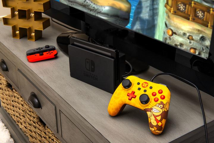 Produktbild PowerA Wired Controller - Donkey Kong Edition (Switch)
