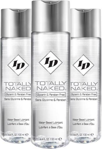 Produktbild ID Totally Naked: Hypoallergenes Gleitgel, 130ml, ohne Zusätze (130 ml)