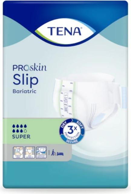 Produktbild Tena Slip Super Bariatric (8 x, Large plus)