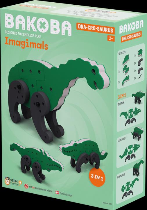 Produktbild Bakoba Imagimals - Drachen, Krokodil, Dinosaurier