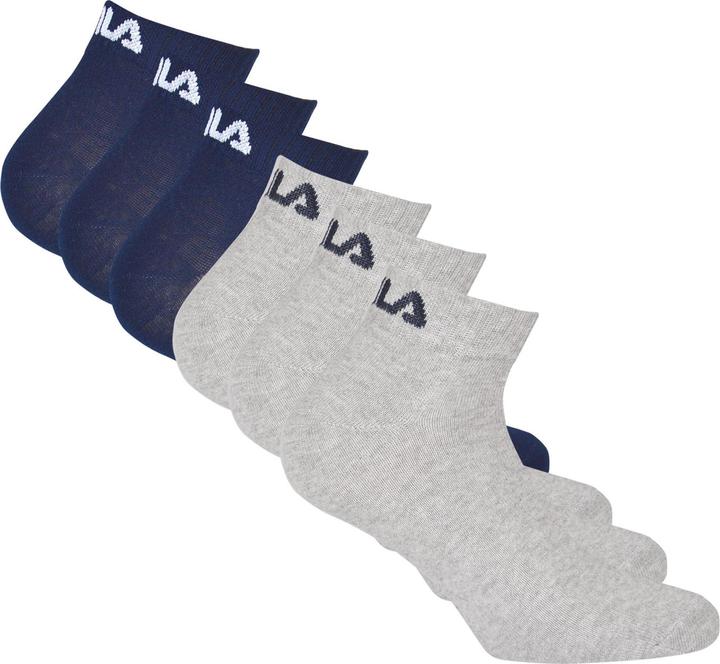 Produktbild FILA Socken Sportlich (6er Pack, 39 - 42)