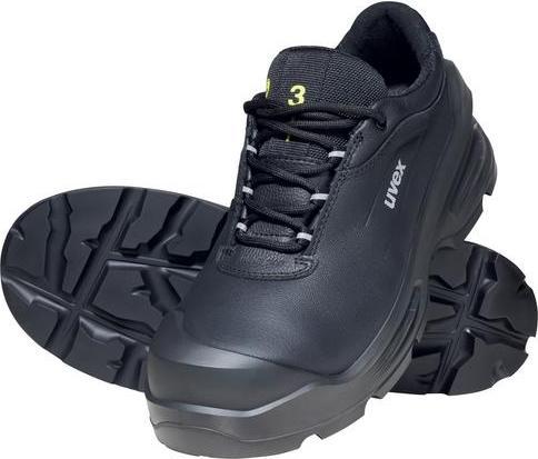 Produktbild Uvex Safety uvex 3 Halbschuhe S3L 68712 schwarz Weite 11 Grösse 50 (S3, 50)