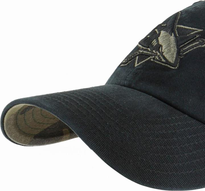 Actual product image 47 Brand Relaxed Fit Cap - Clean Up San Jose Sharks Black