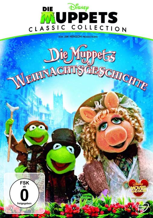 Immagine prodotto La storia di Natale dei Muppets (DVD, 1992, Inglese, Italiano, Tedesco)