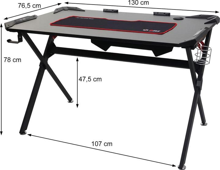 Image du produit Jamb Bureau Gaming