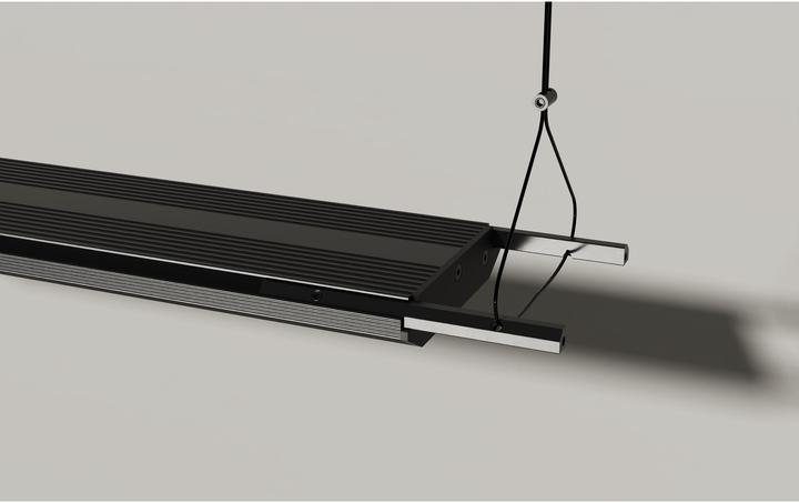 Actual product image Chihiros Universal WRGB 550 aquarium light incl. controller (LED module, 28 W)