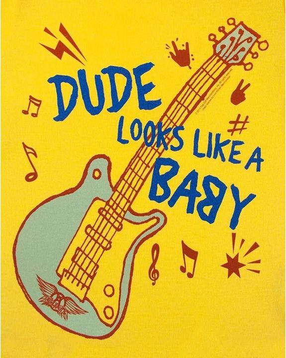 Produktbild Aerosmith Dude Looks Like A Baby TShirt (116)
