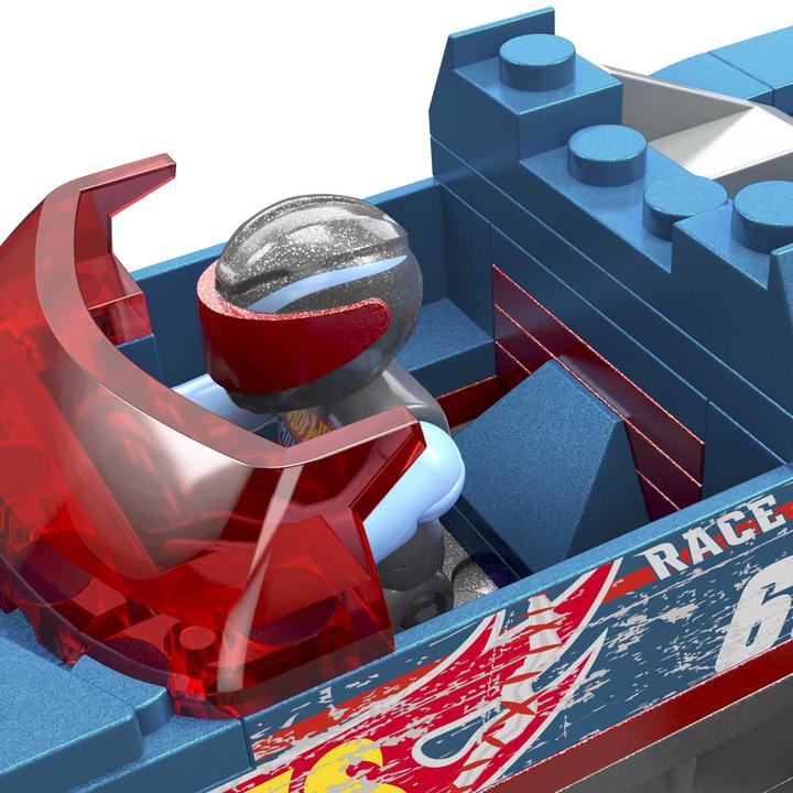 Actual product image Mega Smash & Crash Race Ace™ Monster Truck