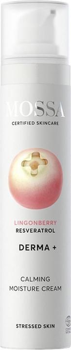 Produktbild Mossa Derma Preiselbeere Feuchtigkeitscreme 50ml (50 ml)