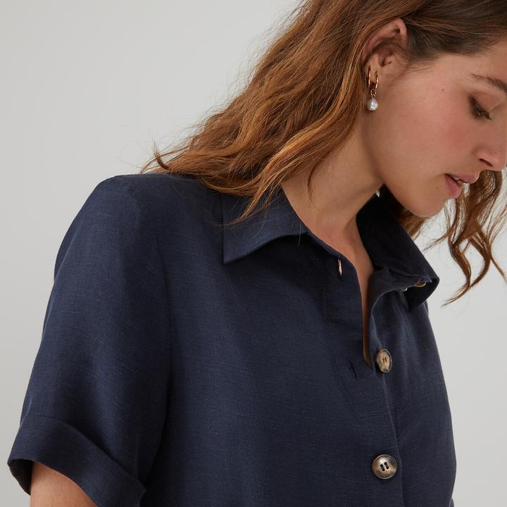 Actual product image La Redoute Collections Signature shirt dress (44)