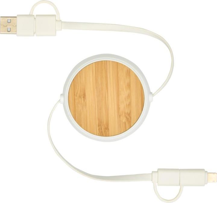 Image du produit Generic Einziehbares Anschlusskabel Chechia 5 in 1 (1 m)