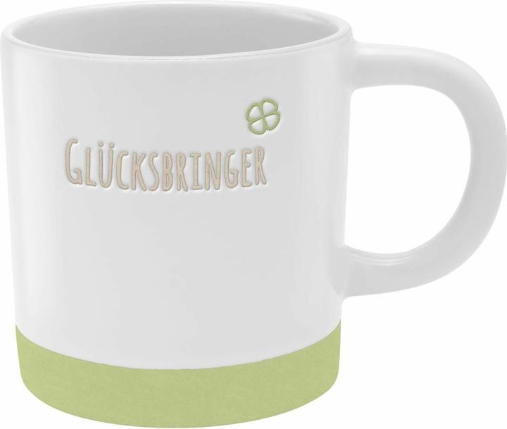 Produktbild Sheepworld Tasse Gravur Motiv "Glück"