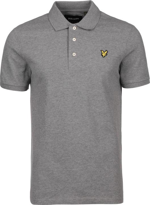 Lyle and Scott Plain Poloshirt Herren (L)