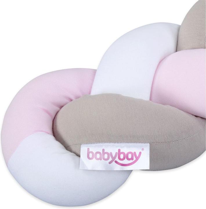 Produktbild Tobi Nestchenschlange geflochten weiss/beige/rosa 280