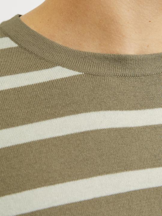 Actual product image Jack & Jones Jjeemil Knit Tee Ss Ln (M)