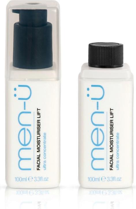 Immagine prodotto Men-ü Kit di ricarica di idratante per il viso (200 ml, Crema 24h)