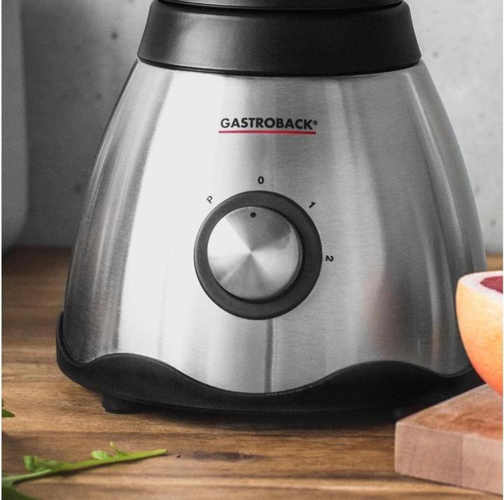 Image du produit Gastroback 40999 (Fiche CH, 500 W)