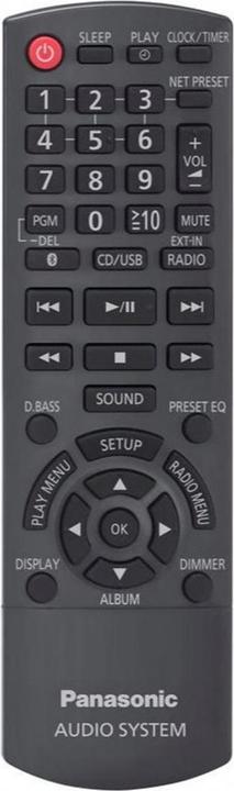 Actual product image Panasonic SC-PMX802E (CD player, Wi-Fi, Airplay, 2x 60 W)