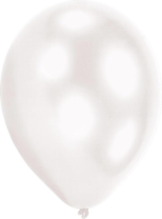 Actual product image Amscan 5 LED Balloons white