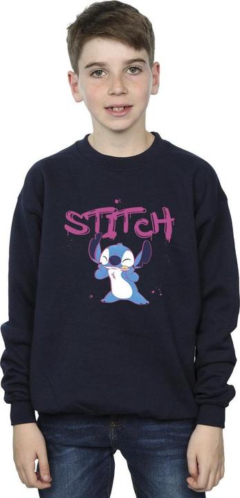 Disney Lilo And Stitch Graffiti Sweatshirt Jungen