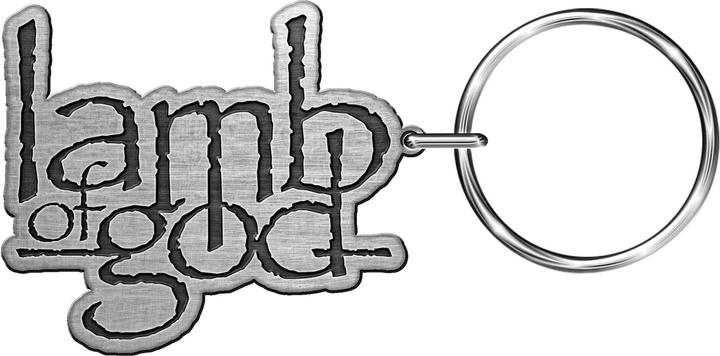 Immagine prodotto Lamb Of God Logo portachiavi
