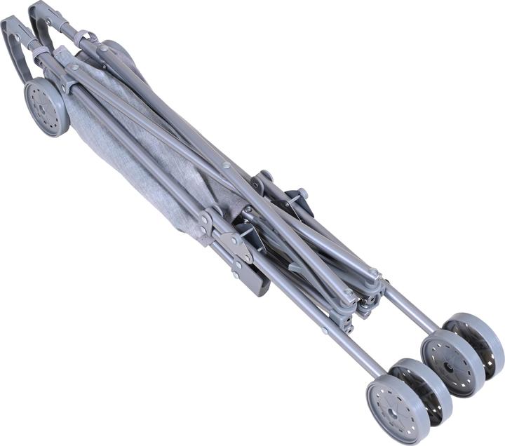 Immagine prodotto Knorrtoys Passeggino per bambole Sim - fiori blu