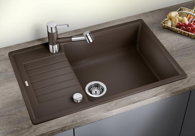 Actual product image Blanco ZIA XL 6 S Compact (Fitted sink, 78 cm, 50 cm)