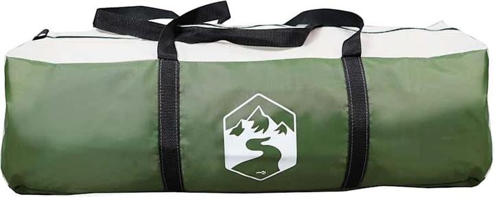 Produktbild VidaXL Tipi-Familienzelt 6 Personen Grün Wasserdicht (11.05 kg, 6 Personen)