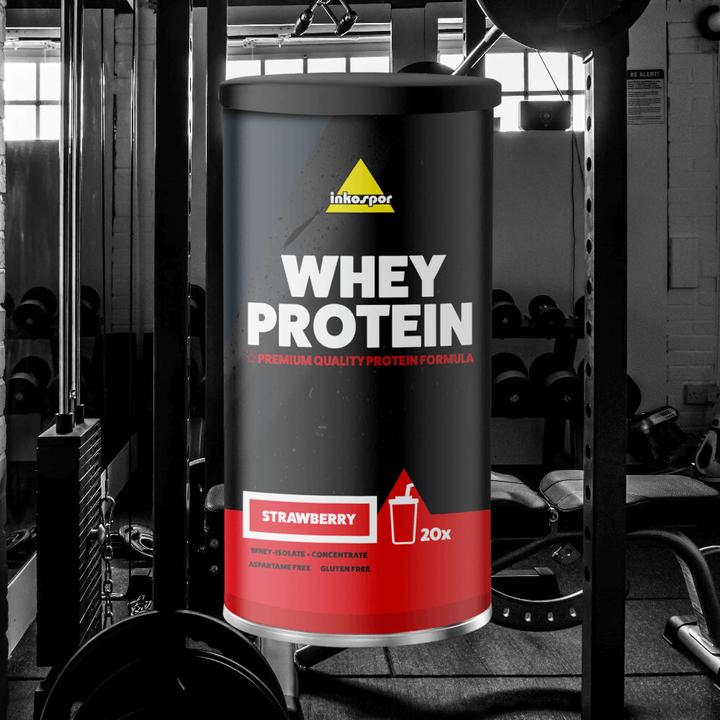 Produktbild Inkospor Whey Protein (Erdbeere, 1 Stk., 600 g)