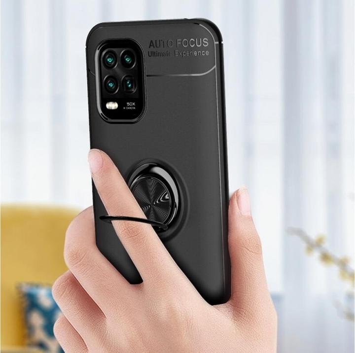 Actual product image Screenguard RingCase 360 Degree Xiaomi Mi 10 Lite Case (Mi 10 Lite)