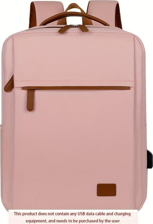 Only-Bags.Store Fashionable and simple waterproof computer rucksack made from Oxford fabric, versatile