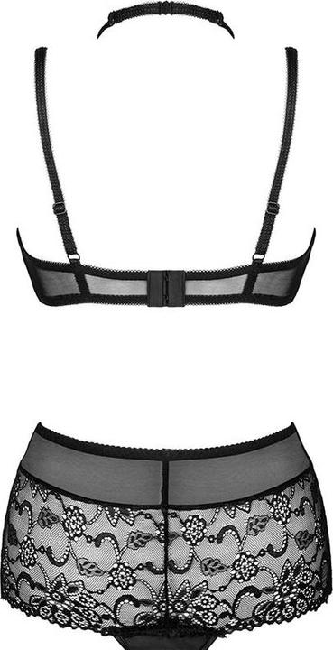 Actual product image LivCo Corsetti Fashion LC Linera 2pcs set black S/M (S)