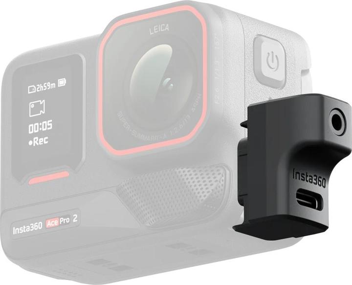 Image du produit Insta360 Adaptateur de micro Ace/Ace Pro (CINSAAXD) (Ace)