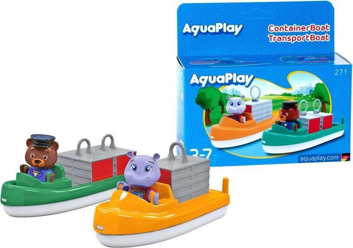 Actual product image Aquaplay Container & Transport Boat