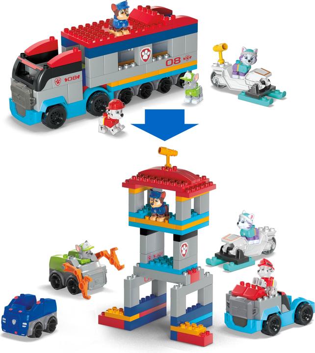 Produktbild Paw Patrol Patroller mit 4 beweglichen Figuren