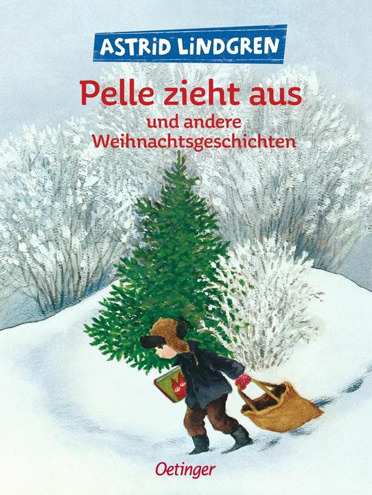 Actual product image Pelle zieht aus und andere Weihnachtsgeschichten (German, Astrid Lindgren, 1985)