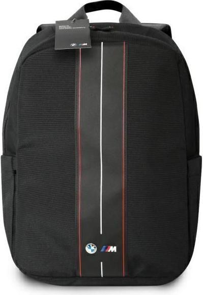 Immagine prodotto BMW Zaino BMBP15COMPVSKR 16" in nylon nero a righe rosse