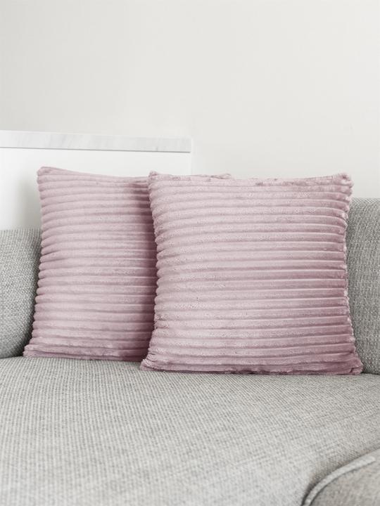 Actual product image Aspero 2 x couch cushion 60x60 cm with filling - 9059 (60 x 60 cm)
