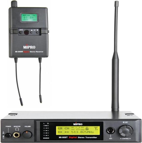 Actual product image Mipro MI-909RT In-Ear Monitor Wireless System (In-Ear System)