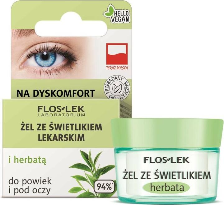Produktbild Floslek Eye Care (Gel, Tag + Nacht)