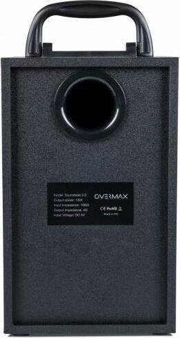 Actual product image Overmax Soundbeat (9 h, Battery operated)